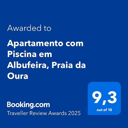 Apartamento Com Piscina Em Albufeira, Praia Da Oura ภายนอก รูปภาพ
