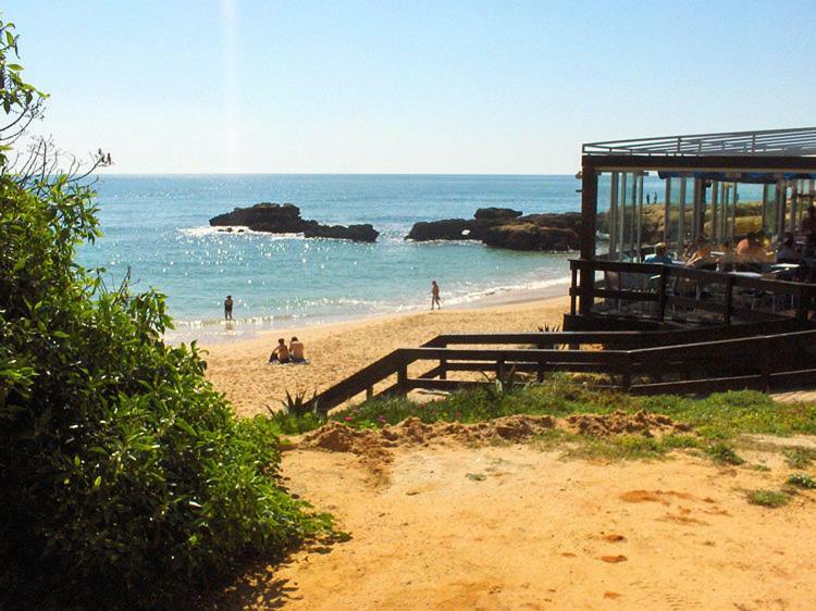 Apartamento Com Piscina Em Albufeira, Praia Da Oura ภายนอก รูปภาพ