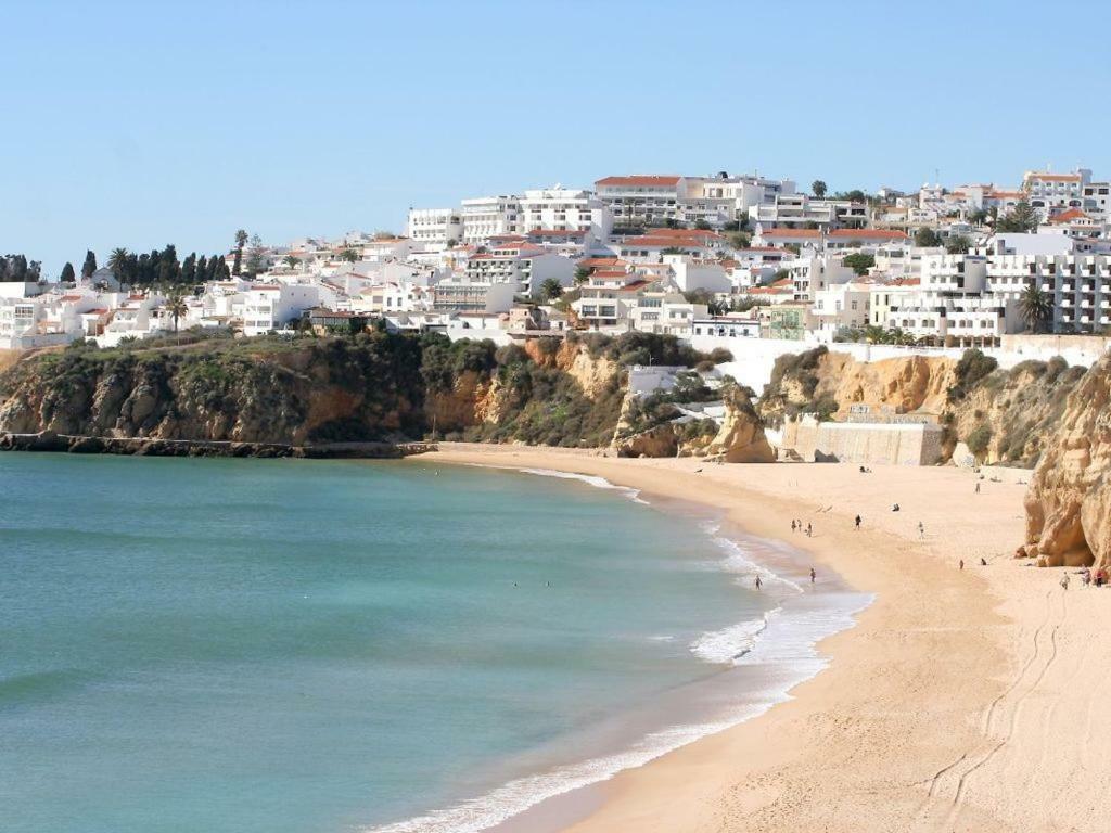 Apartamento Com Piscina Em Albufeira, Praia Da Oura ภายนอก รูปภาพ