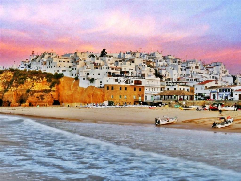 Apartamento Com Piscina Em Albufeira, Praia Da Oura ภายนอก รูปภาพ
