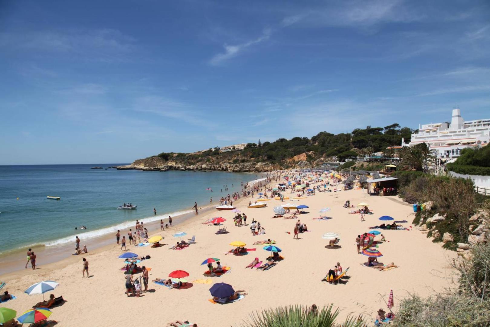Apartamento Com Piscina Em Albufeira, Praia Da Oura ภายนอก รูปภาพ