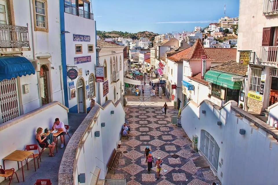 Apartamento Com Piscina Em Albufeira, Praia Da Oura ภายนอก รูปภาพ